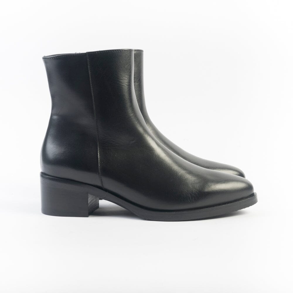 CAPPELLETTOSHOP - Stivaletto - N48 - Nero Scarpe Donna CAPPELLETTO 1948 
