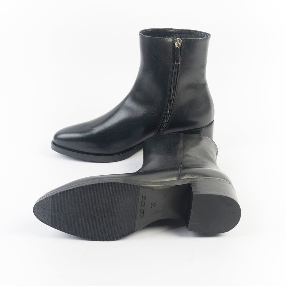 CAPPELLETTOSHOP - Stivaletto - N48 - Nero Scarpe Donna CAPPELLETTO 1948 