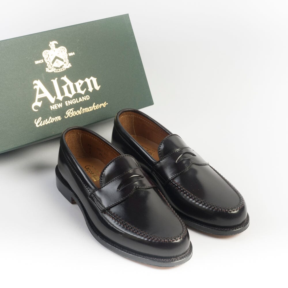 ALDEN - 99161 Mocassino - Culatta di Cavallo - Colore 8 Scarpe Uomo Alden 