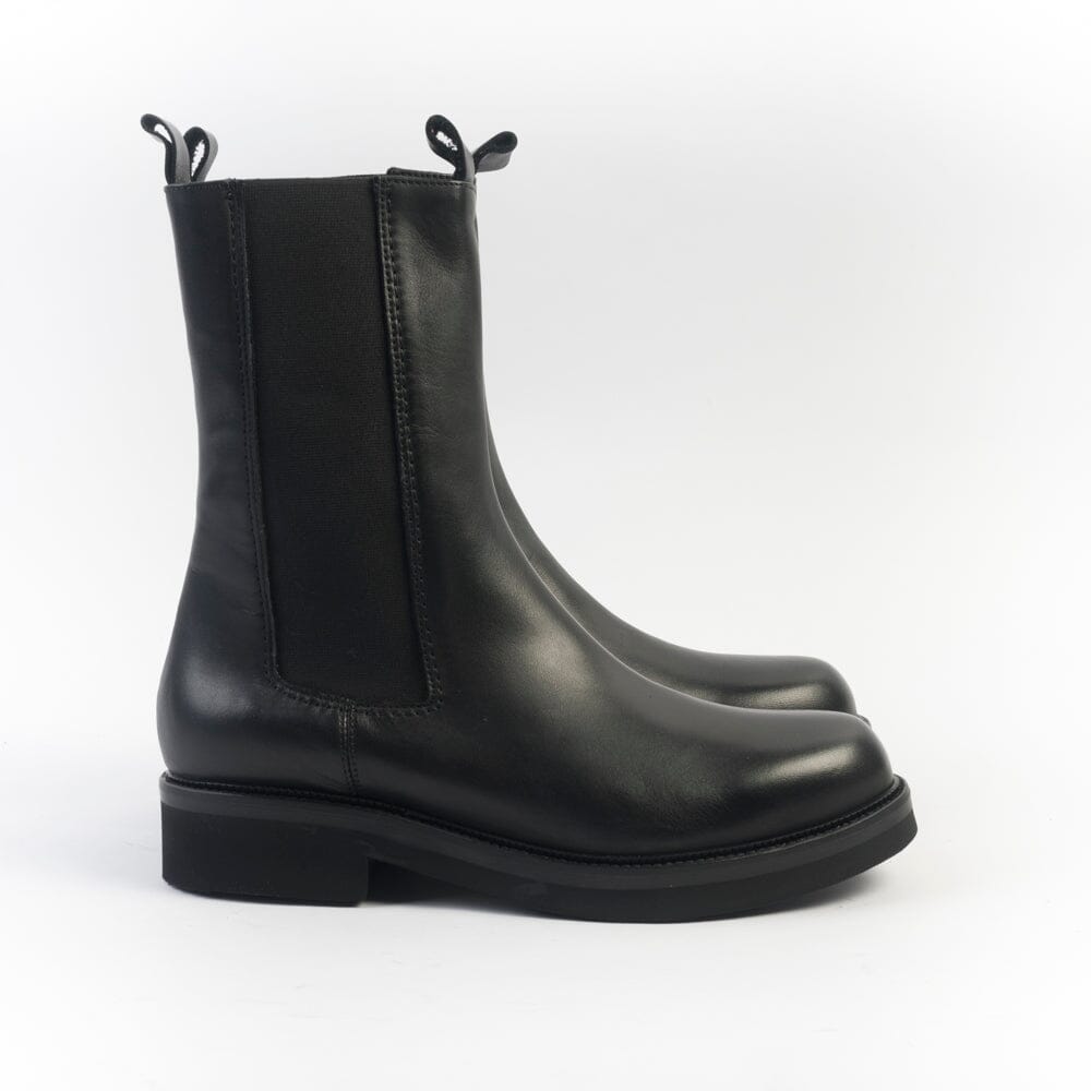 CappellettoShop - Stivaletto 3269 - Foulard Nero Scarpe Donna CAPPELLETTO 1948 