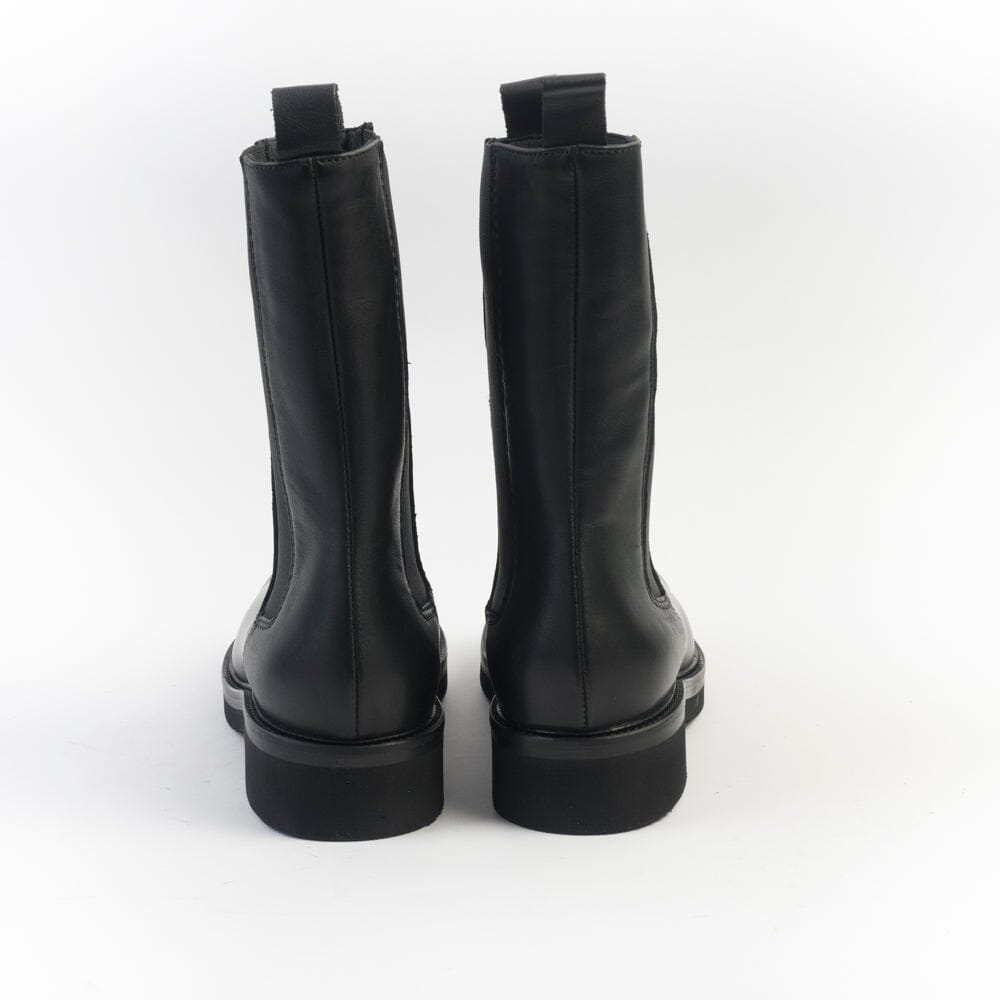 CappellettoShop - Stivaletto 3269 - Foulard Nero Scarpe Donna CAPPELLETTO 1948 
