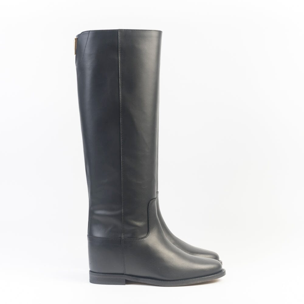 VIA ROMA 15 - Stivale 4631 - Malibù Nero Scarpe Donna Via Roma 15 