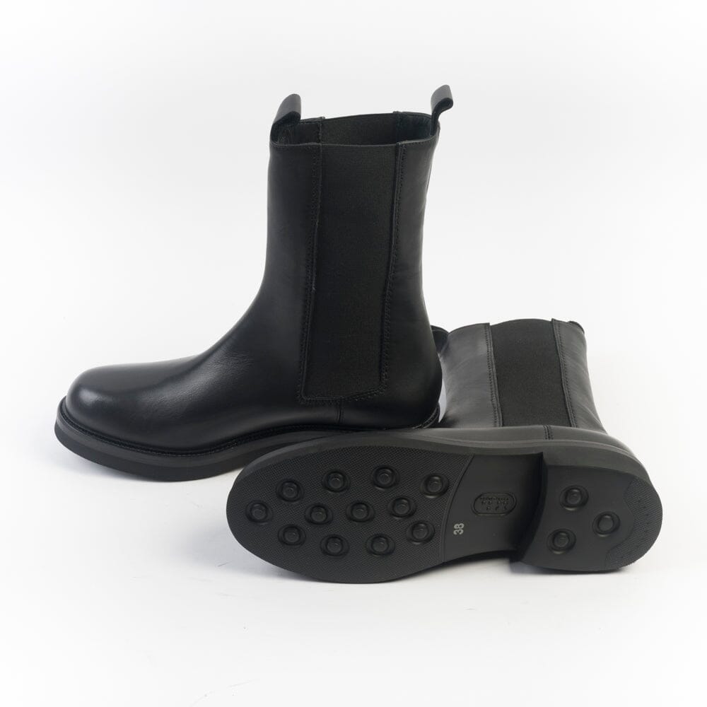CappellettoShop - Stivaletto 3269 - Foulard Nero Scarpe Donna CAPPELLETTO 1948 
