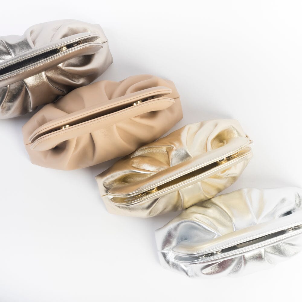 ROBERTO FESTA - Pochette - Ofelia - Nappa Cookie (nudo) Borse ROBERTO FESTA 