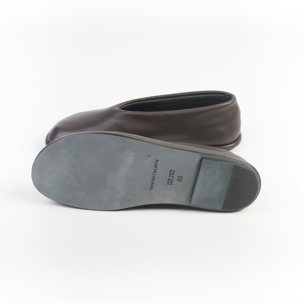 OFFICINE CREATIVE - Ballerine - FONTAINE - 010 - Coffee Scarpe Donna OFFICINE CREATIVE - Collezione Donna 