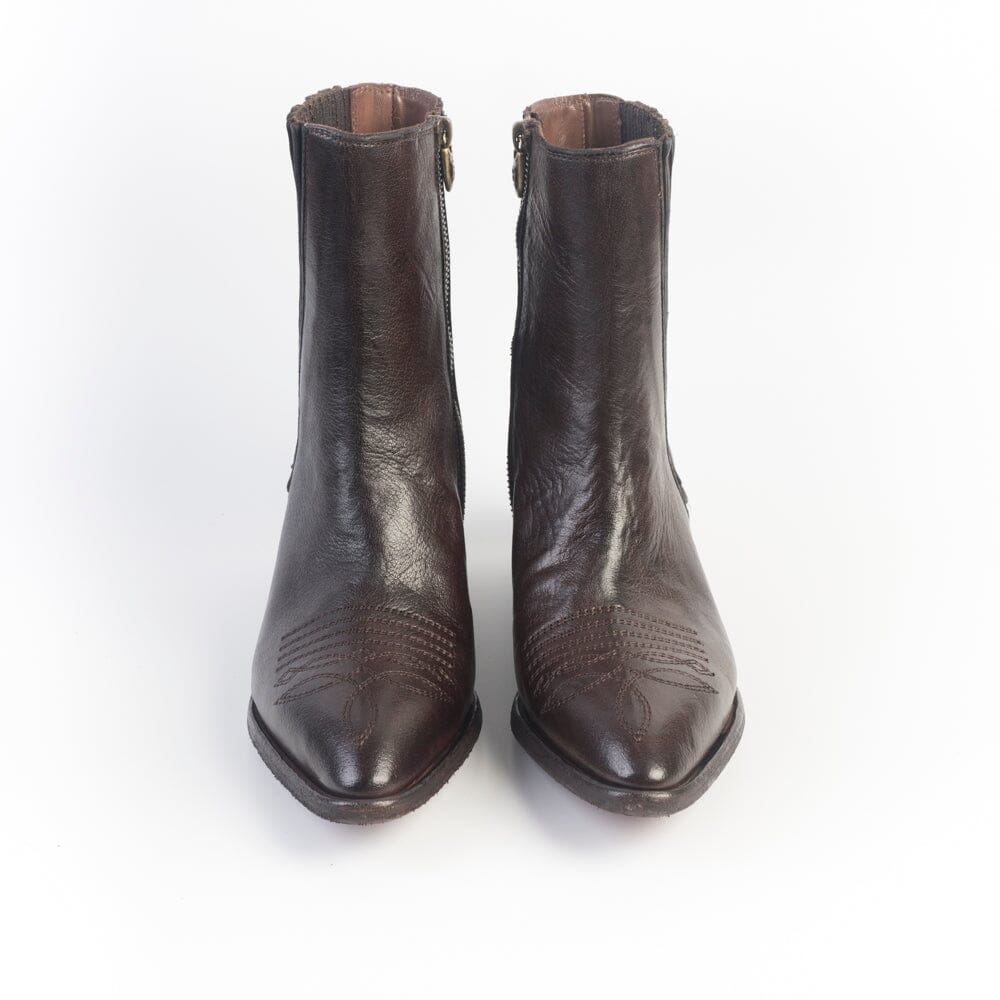 FAUZIAN JEUNESSE - Texano 3223 - Ignis Ebano Scarpe Donna FAUZIAN JEUNESSE - Collezione Donna 