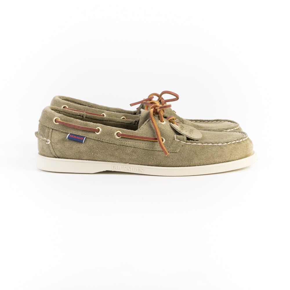SEBAGO - Portland Artisan - Scarpa da Barca - Selezione OPERA - Verde Giungla Scarpe Uomo Sebago 