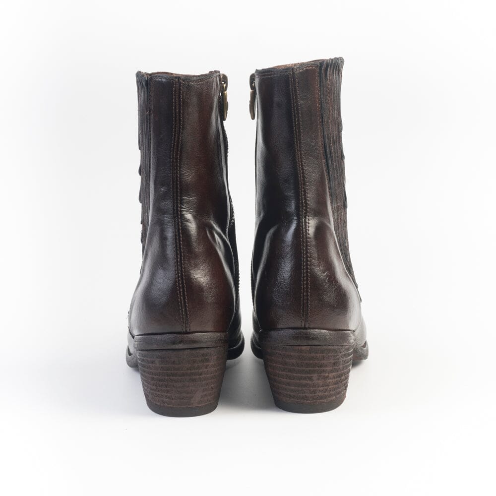 FAUZIAN JEUNESSE - Texano 3223 - Ignis Ebano Scarpe Donna FAUZIAN JEUNESSE - Collezione Donna 