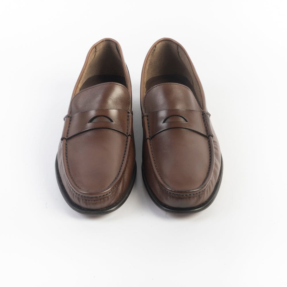 BERWICK 1707 - 5728 - Mocassino - Marrone Scarpe Uomo Berwick 1707 