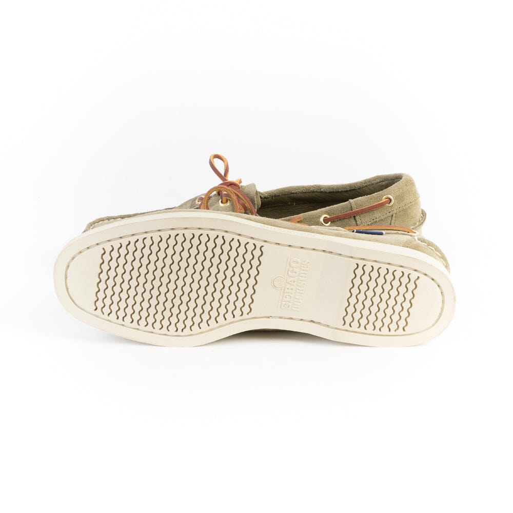 SEBAGO - Portland Artisan - Scarpa da Barca - Selezione OPERA - Verde Giungla Scarpe Uomo Sebago 