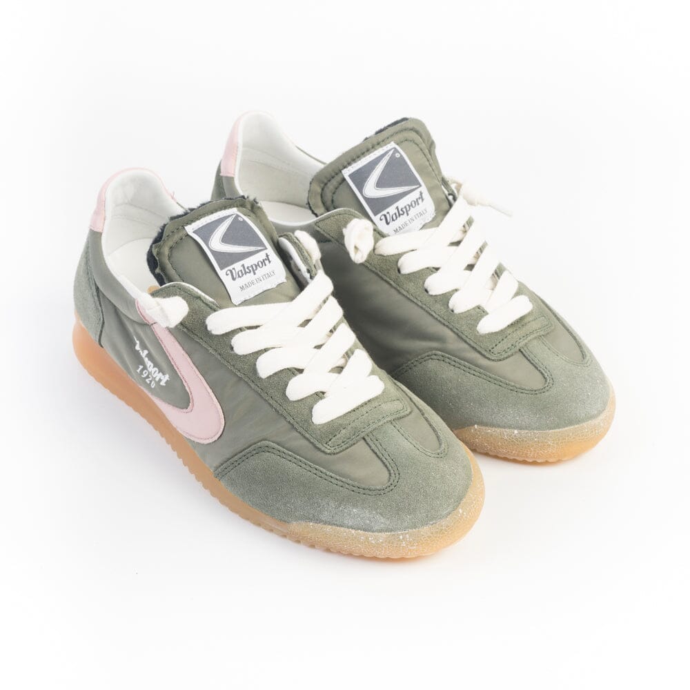 VALSPORT - Sneakers - Mitica - VMI3074W - Verde Rosa Scarpe Donna VALSPORT 1920 