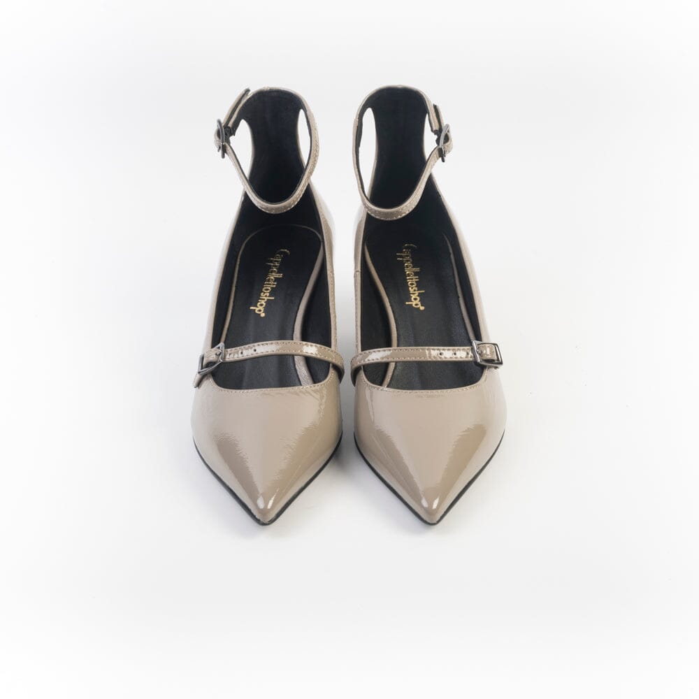 CappellettoShop - Décolleté - Fiamma 13 - Taupe Scarpe Donna CAPPELLETTO 1948 