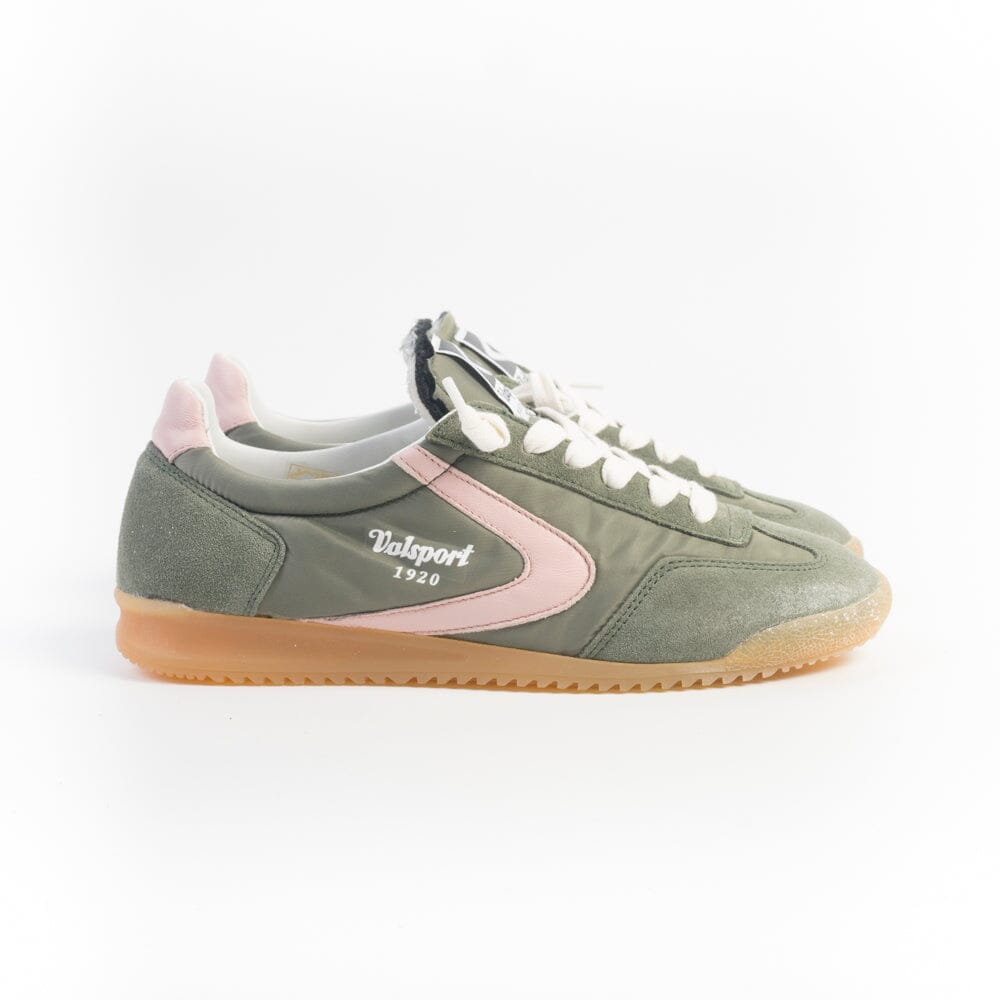 VALSPORT - Sneakers - Mitica - VMI3074W - Verde Rosa Scarpe Donna VALSPORT 1920 