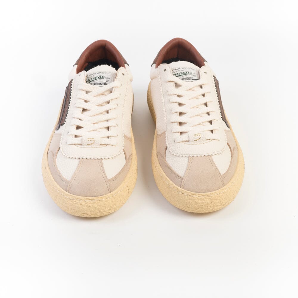 PURAAI - Sneakers Vintage - 101V-064 - Cognac Scarpe Uomo PURAAI - Collezione Uomo 