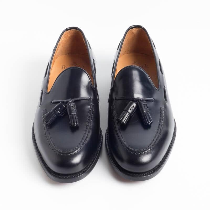 Copia del BERWICK 1707 - 8491 - K3 - Mocassino Nappine - Nero Scarpe Uomo Berwick 1707 
