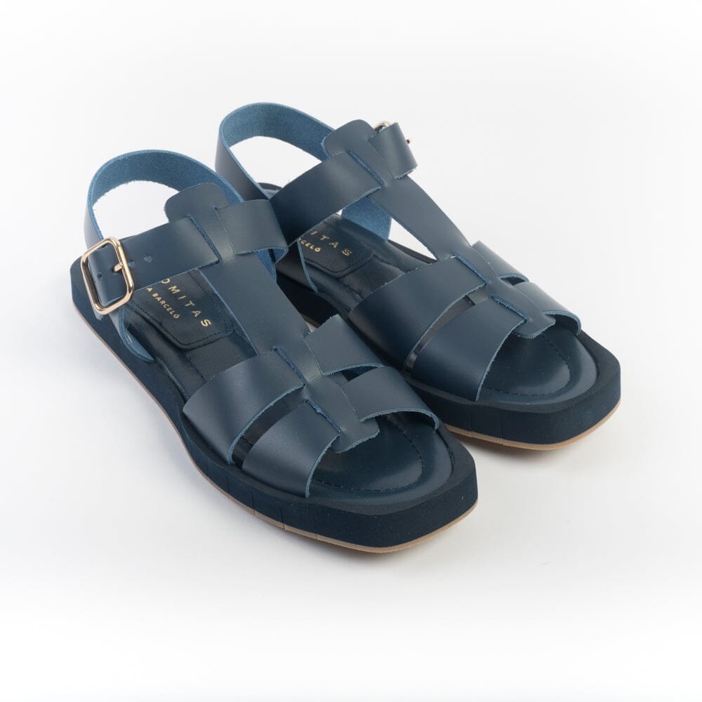 PALOMITAS - Sandalo - Daisy Navy Scarpe Donna PALOMA BARCELO 