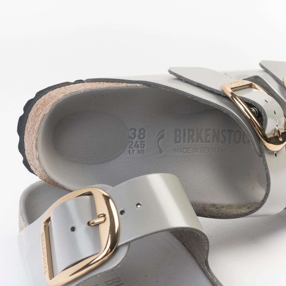 BIRKENSTOCK - Sandali bassi 1029391 - Arizona Big Buckle - Grigio Scarpe Donna BIRKENSTOCK 