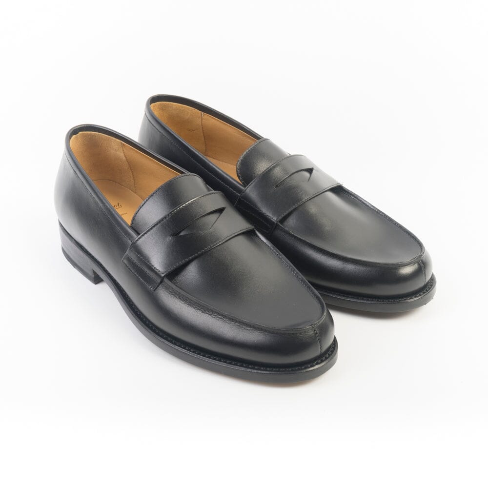 PARABOOT - Mocassino 228212 - ADONIS - Nero Scarpe Uomo Paraboot 