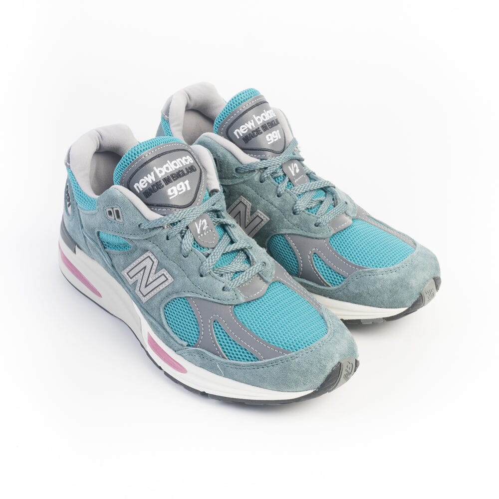 NEW BALANCE - Sneakers - U991TT2 V2 - Azzurro Scarpe Donna NEW BALANCE - Collezione Donna 