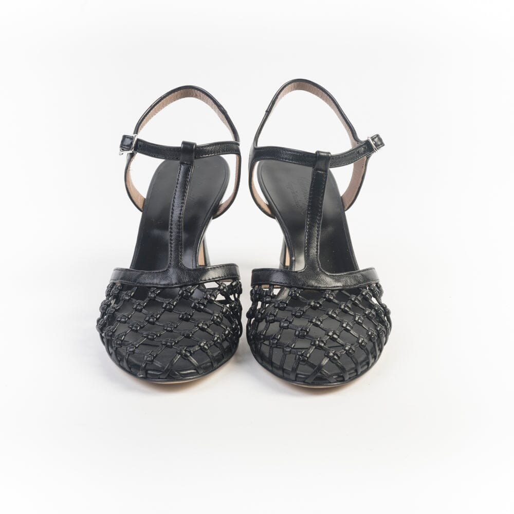 CHEVILLE - Decollété - GUENDA - Intrecciata Nera Scarpe Donna CHEVILLE 