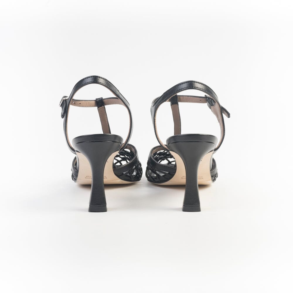 CHEVILLE - Decollété - GUENDA - Intrecciata Nera Scarpe Donna CHEVILLE 
