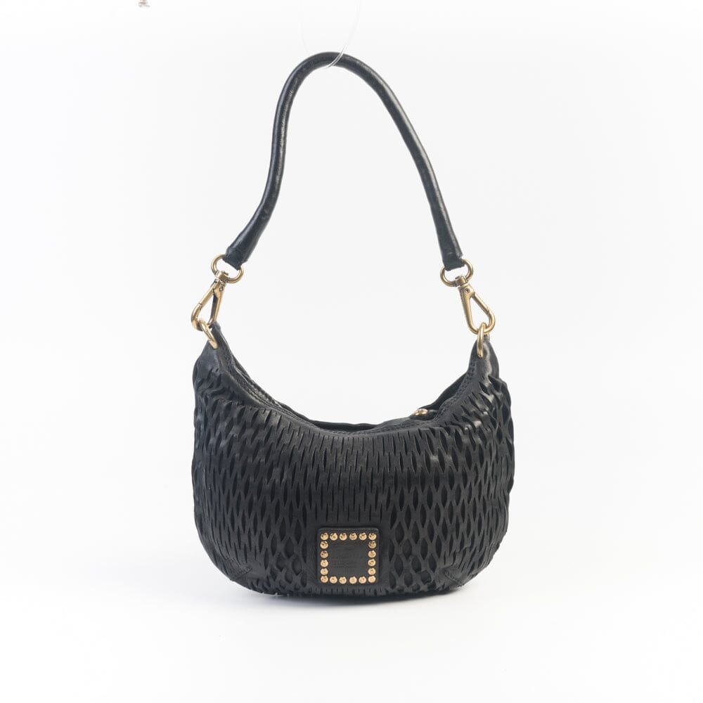 CAMPOMAGGI - Borsa a Spalla - Anastasia M - Nero Borse Campomaggi 