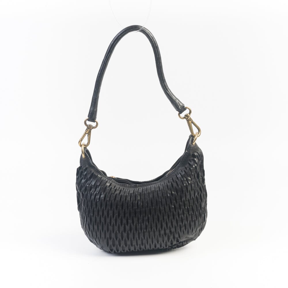 CAMPOMAGGI - Borsa a Spalla - Anastasia M - Nero Borse Campomaggi 