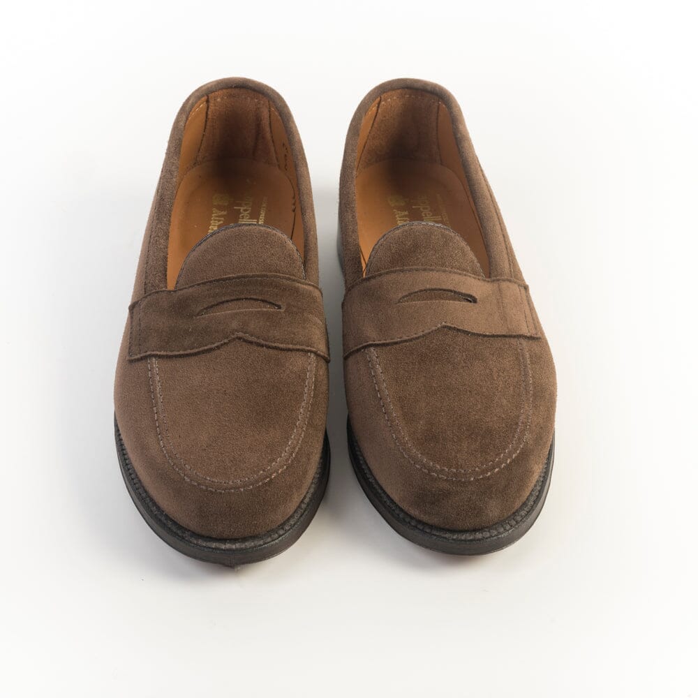 ALDEN - 6175F - Mocassino - Camoscio Hummus Foderato Scarpe Uomo Alden 