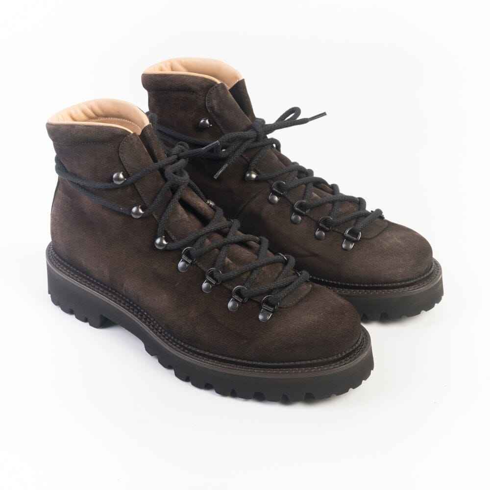 Mille885 - Saint Moritz - Hiking Boot - Marrone Scarpe Uomo Mille885 - Collezione Uomo 
