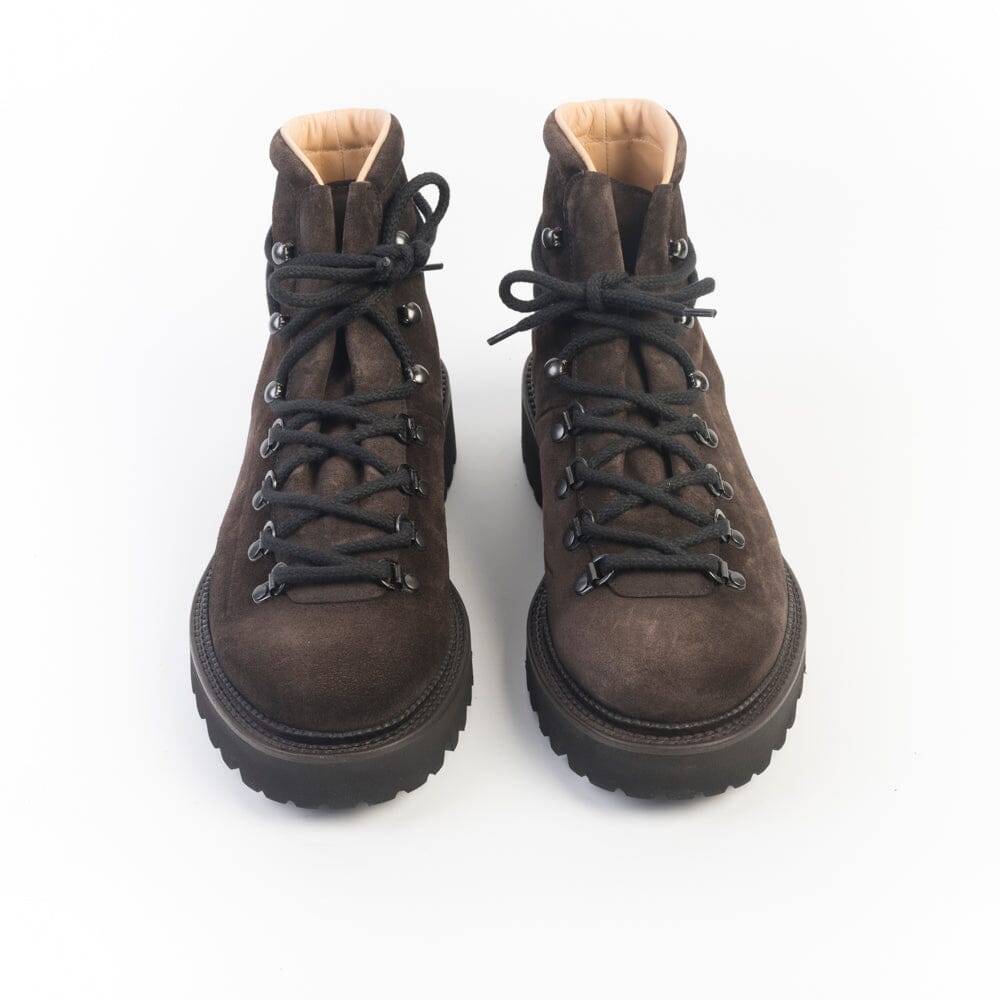 Mille885 - Saint Moritz - Hiking Boot - Marrone Scarpe Uomo Mille885 - Collezione Uomo 