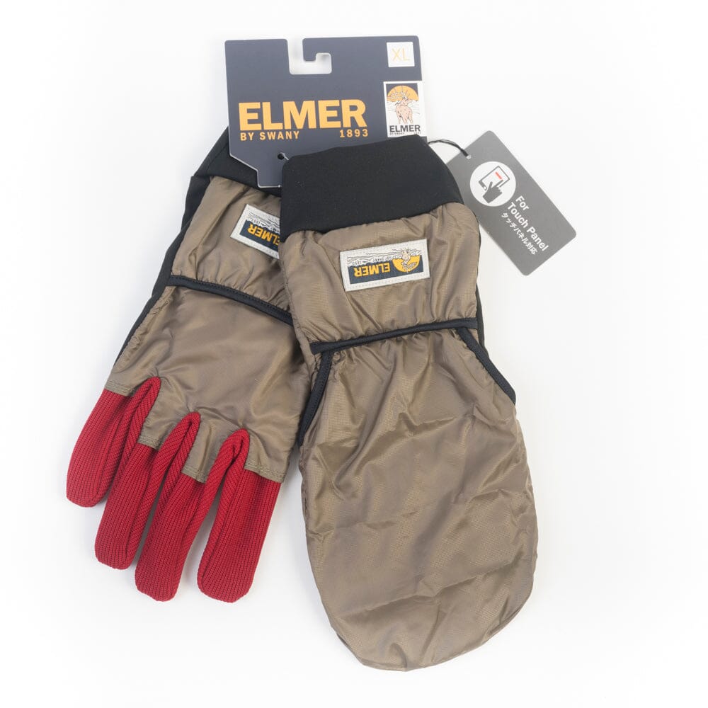 ELMER BY SWANY - Guanti - City Mitten - Marrone Accessori Uomo ELMER BY SWANY 