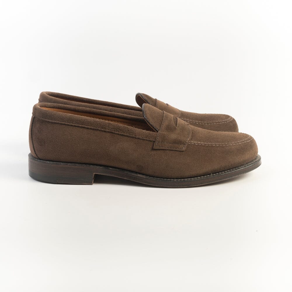 ALDEN - 6175F - Mocassino - Camoscio Hummus Foderato Scarpe Uomo Alden 