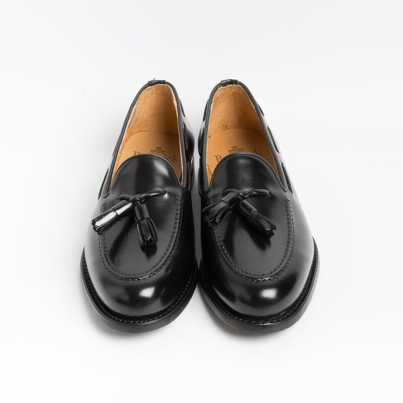 BERWICK 1707 - Mocassino Donna 193 - Pelle Nero Scarpe Donna BERWICK 1707 - Collezione Donna 