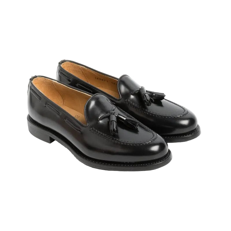 BERWICK 1707 - Mocassino Donna 193 - Pelle Nero Scarpe Donna BERWICK 1707 - Collezione Donna 