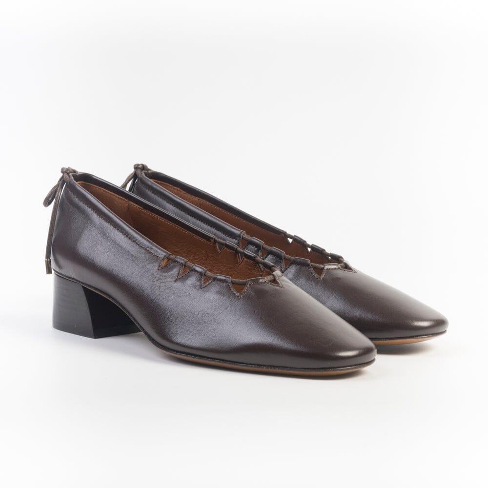 SOCQUE Paris - Décolleté - Moune - Cioccolato Scarpe Donna SOCQUE Paris 