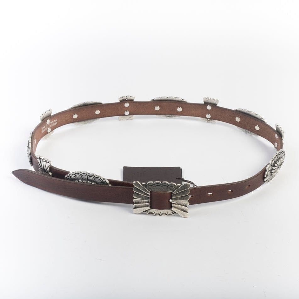 PUNTO VITA - Cintura PV1303 - Marrone Accessori Donna PUNTO VITA 