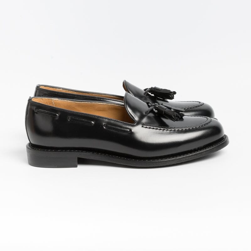 BERWICK 1707 - Mocassino Donna 193 - Pelle Nero Scarpe Donna BERWICK 1707 - Collezione Donna 