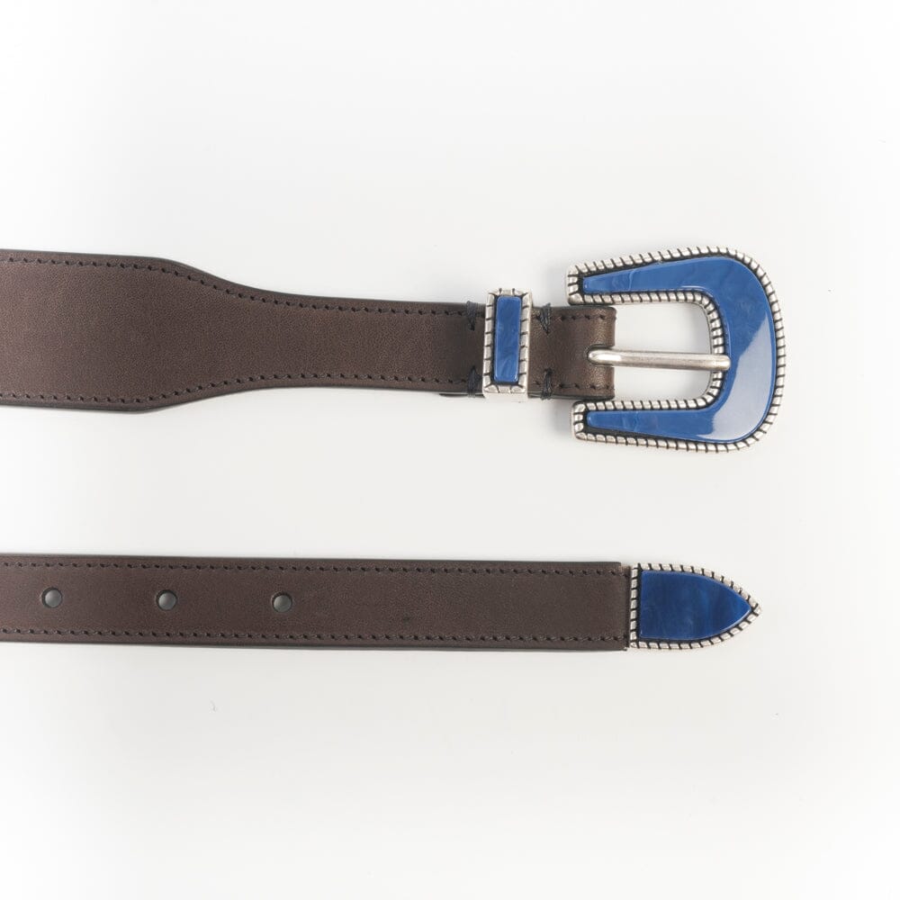Cappellettoshop - Cintura - Tex Mex - Testa di Moro Accessori Uomo Cappellettoshop 