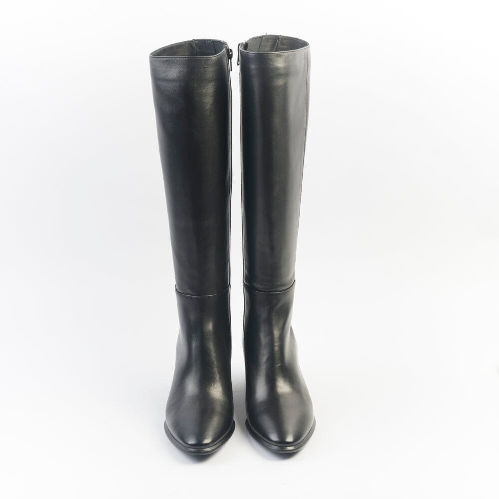 CAPPELLETTOSHOP - Stivali - Jenny 5 - Nero Scarpe Donna CAPPELLETTO 1948 