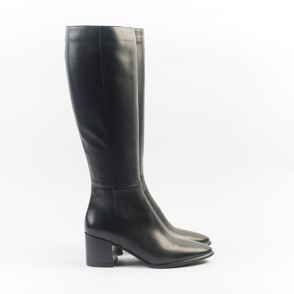 CAPPELLETTOSHOP - Stivali - Jenny 5 - Nero Scarpe Donna CAPPELLETTO 1948 
