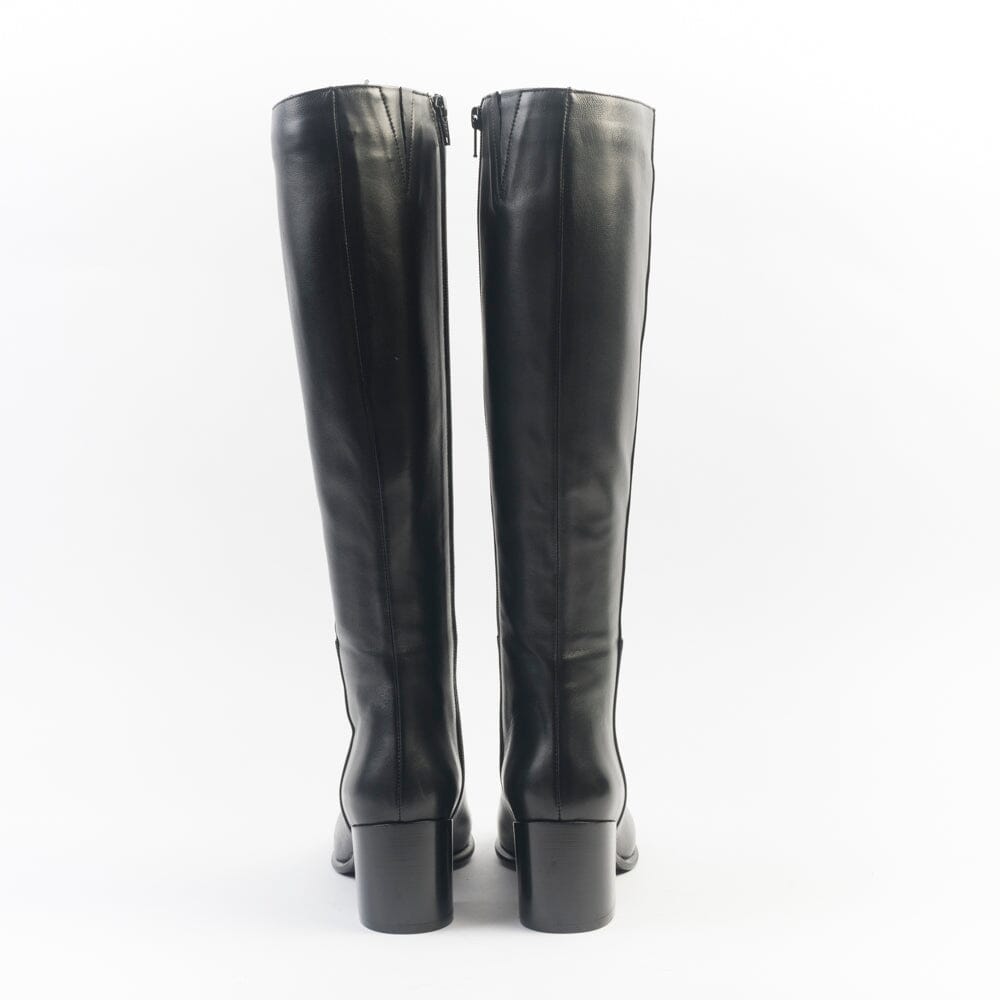 CAPPELLETTOSHOP - Stivali - Jenny 5 - Nero Scarpe Donna CAPPELLETTO 1948 