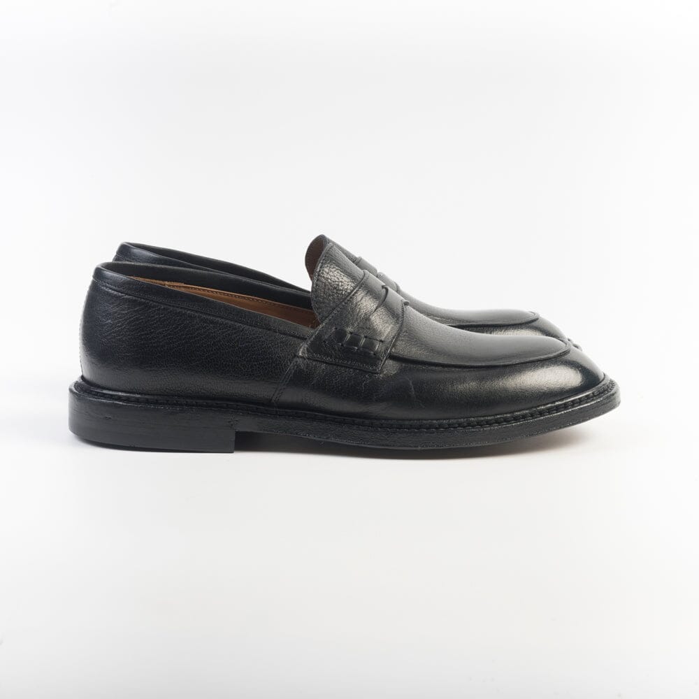 GREEN GEORGE - 8058 - Arezzo - Pelle Nero Scarpe Uomo Green George 