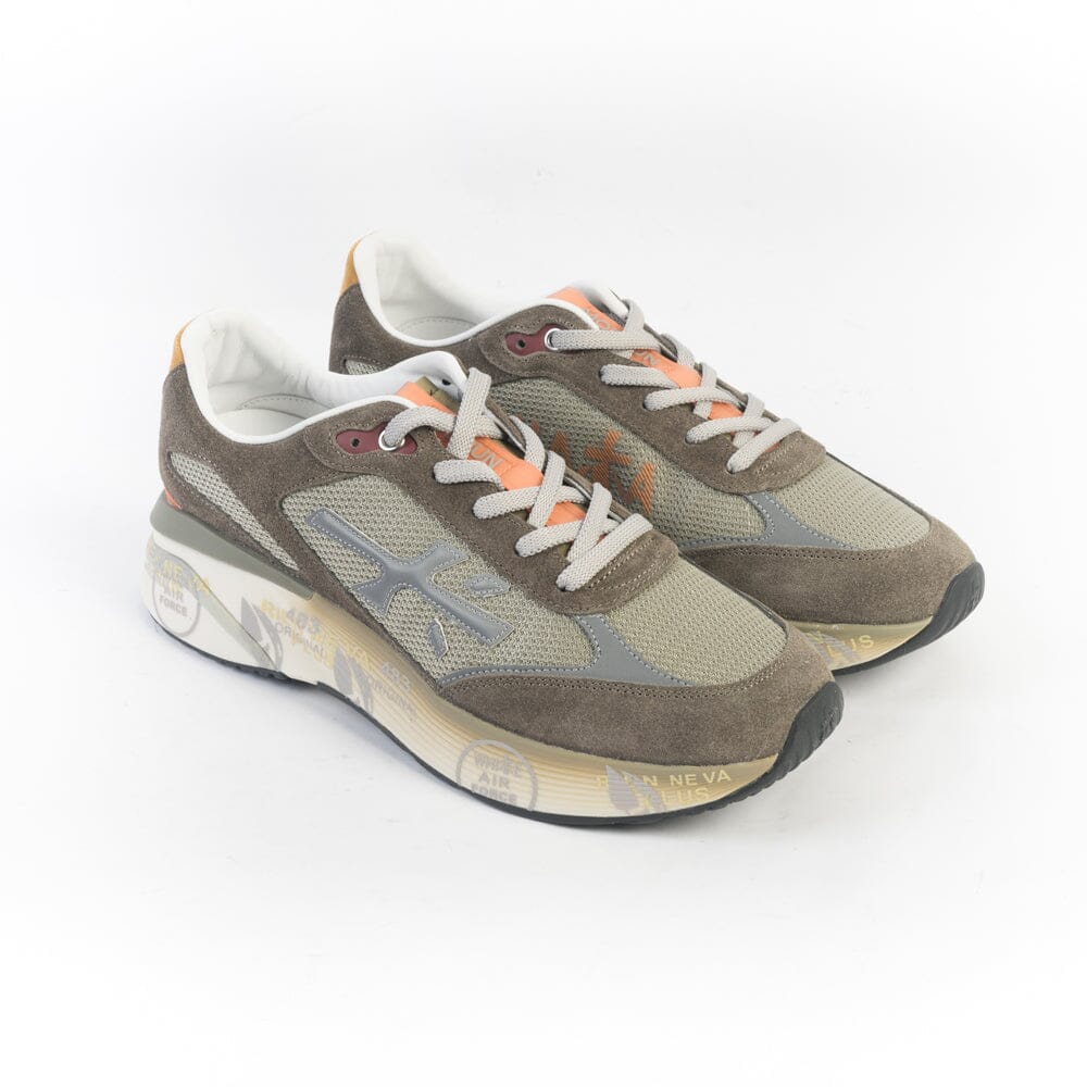 PREMIATA - Sneakers - 7871 - Moerund - Taupe Scarpe Uomo Premiata - Collezione Uomo 