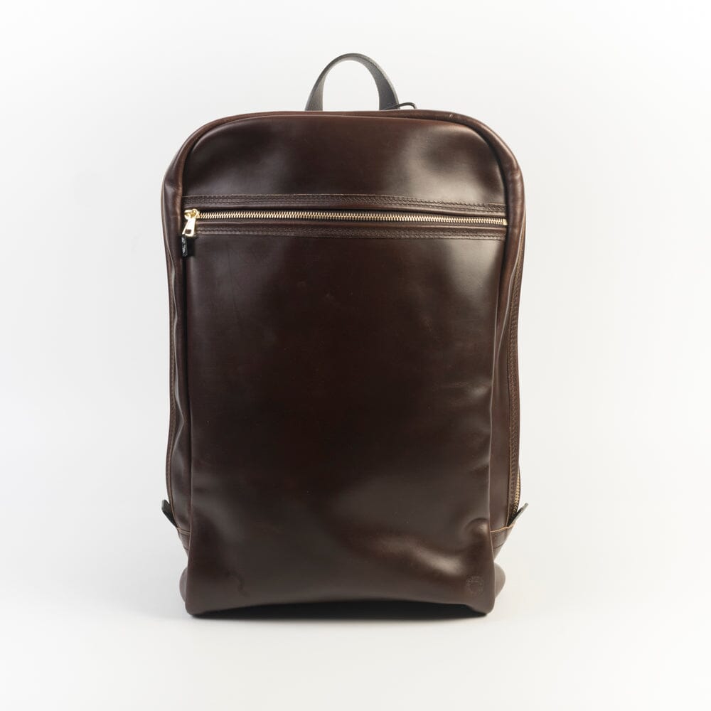CROOTS ENGLAND - ZAINO S2 - HORWEEN DARK BROWN Borse CROOTS ENGLAND 