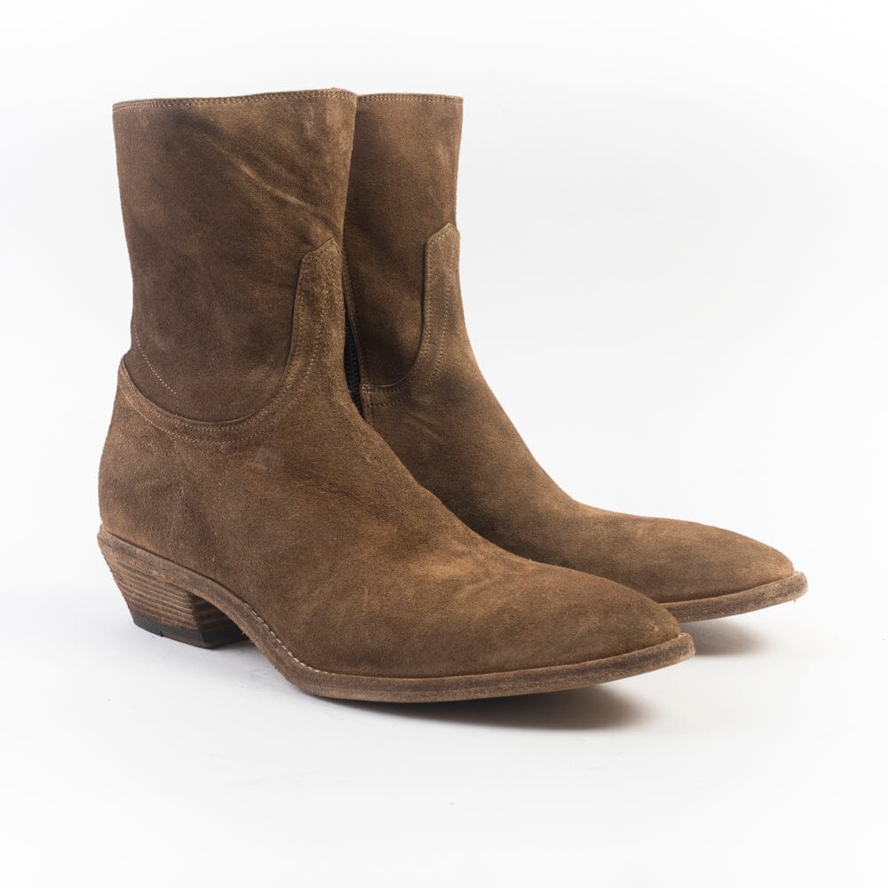 FAUZIAN JEUNESSE - Texano - 4552 - Vecchio Sughero Scarpe Uomo FAUZIAN JEUNESSE - Collezione Uomo 