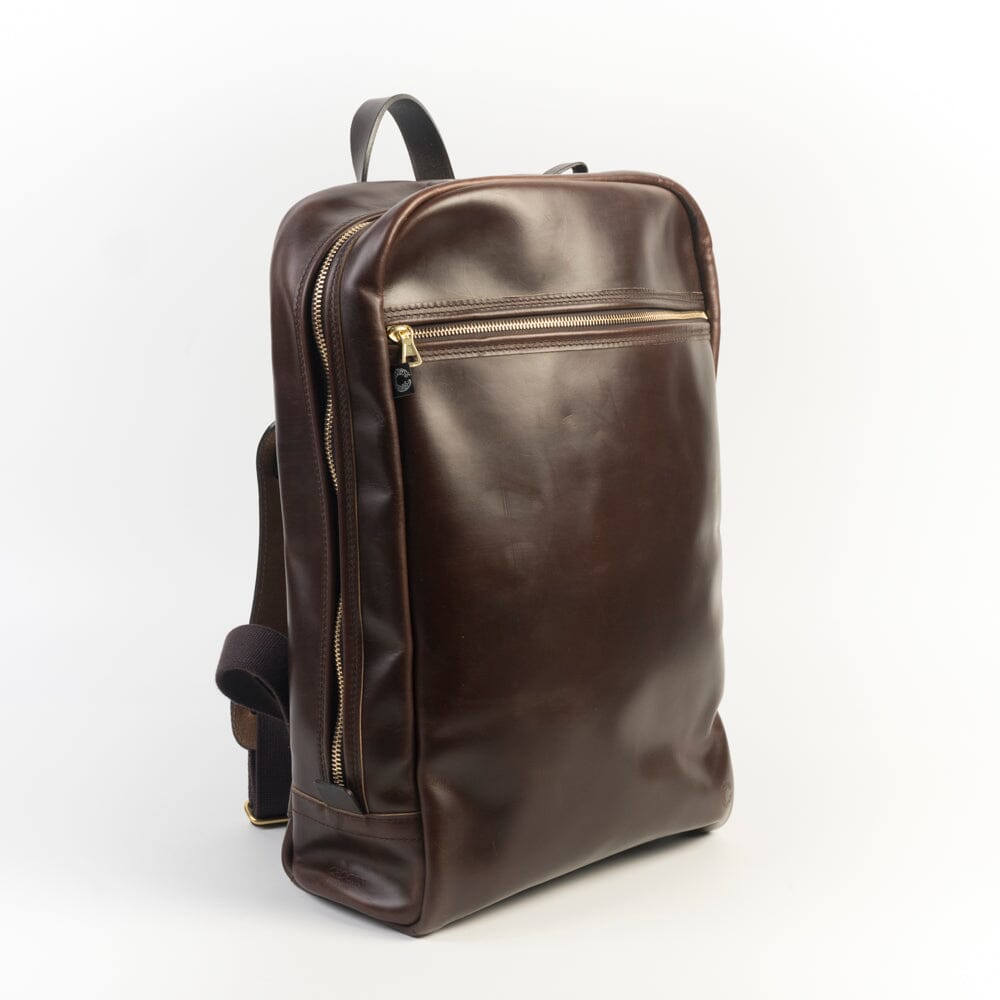 CROOTS ENGLAND - ZAINO S2 - HORWEEN DARK BROWN Borse CROOTS ENGLAND 