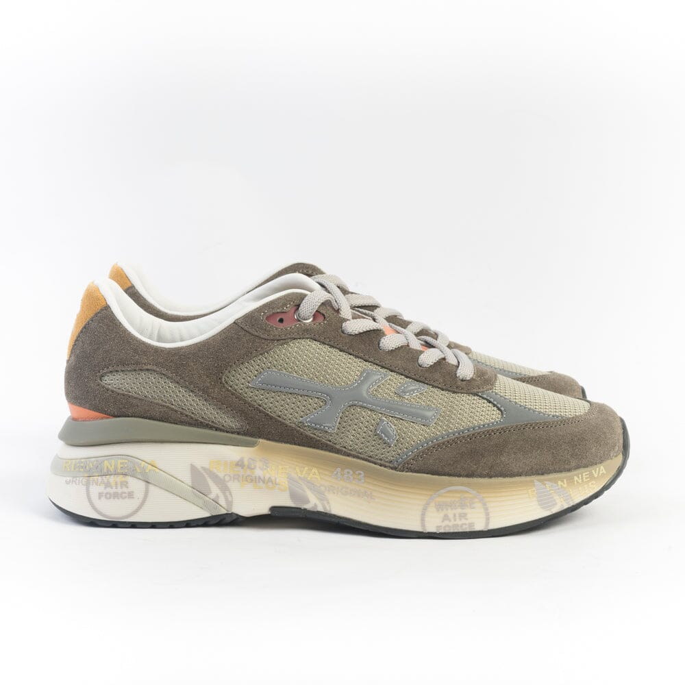 PREMIATA - Sneakers - 7871 - Moerund - Taupe Scarpe Uomo Premiata - Collezione Uomo 