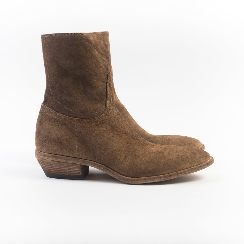 FAUZIAN JEUNESSE - Texano - 4552 - Vecchio Sughero Scarpe Uomo FAUZIAN JEUNESSE - Collezione Uomo 