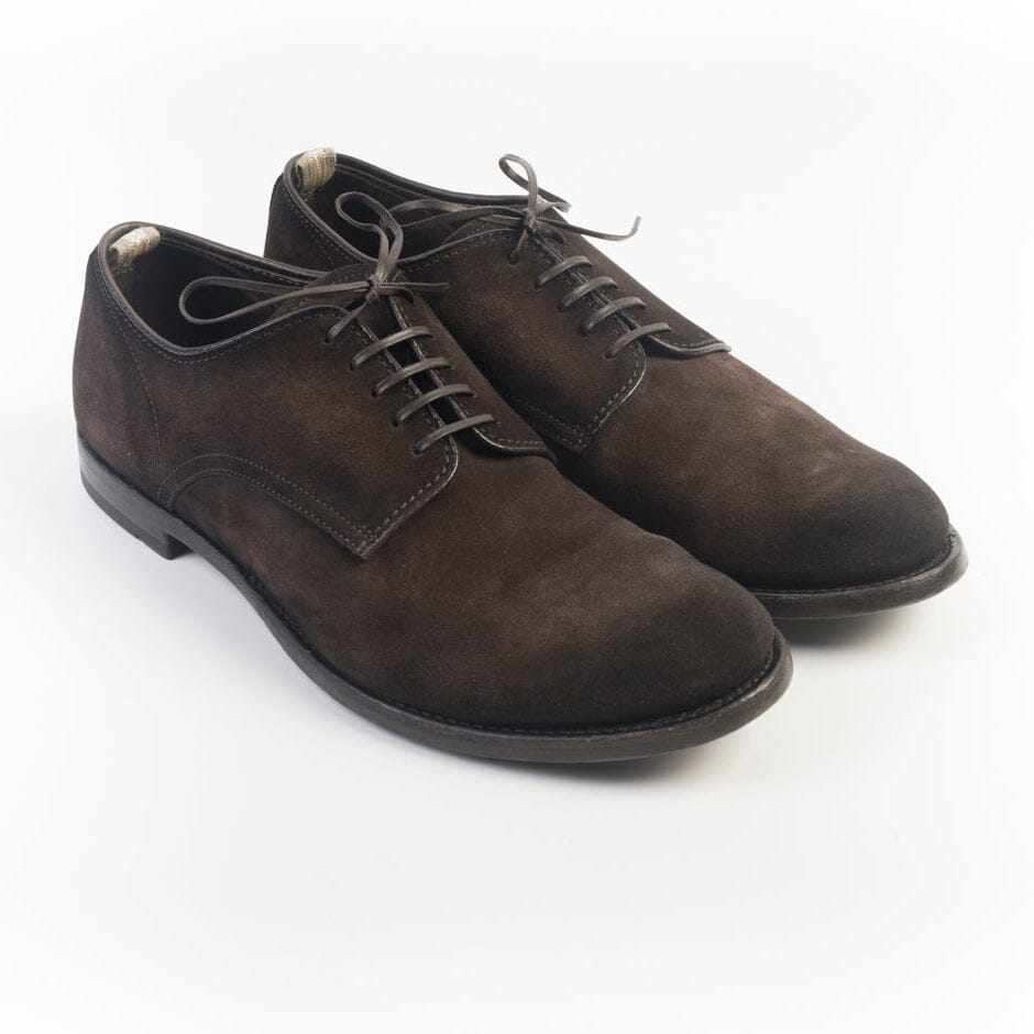 OFFICINE CREATIVE - Derby Anatomia 60 - Cachemire moro Scarpe Uomo OFFICINE CREATIVE - Collezione Uomo 