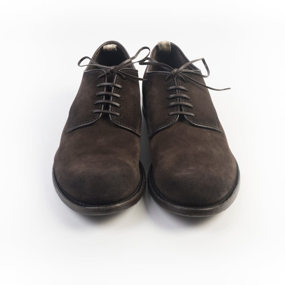 OFFICINE CREATIVE - Derby Anatomia 60 - Cachemire moro Scarpe Uomo OFFICINE CREATIVE - Collezione Uomo 